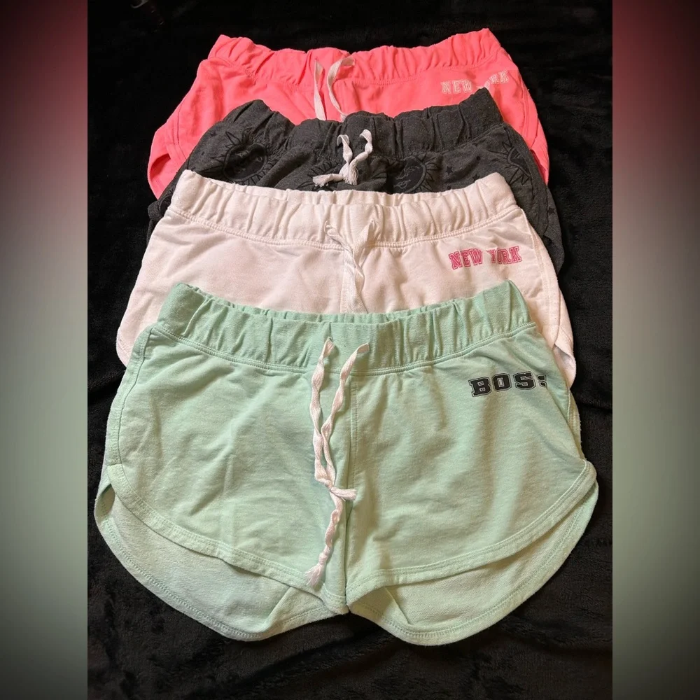 Sassy Lady Lounge Shorts set of 4 - Picture 2 of 4